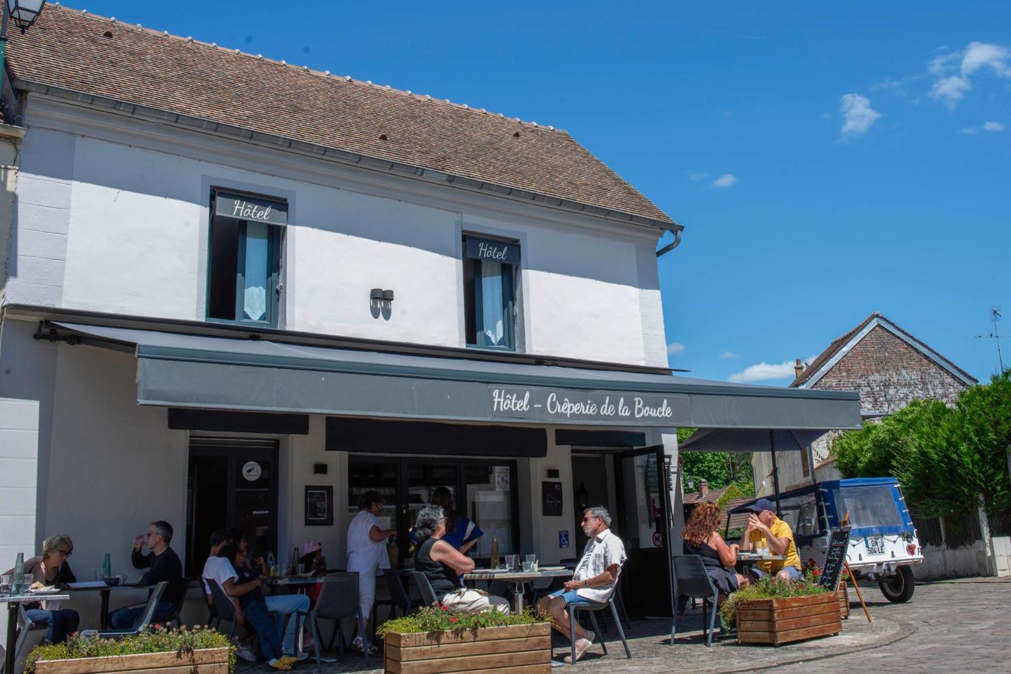 Auberge De La Boucle Moisson Exterior foto